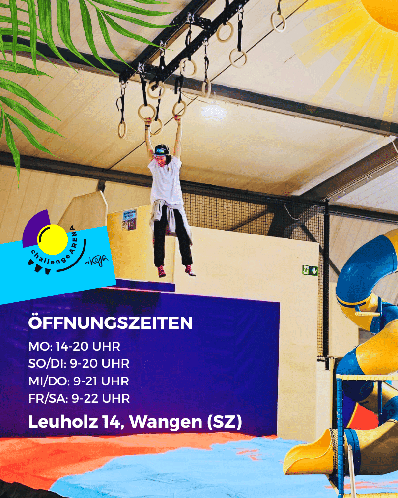 Challenge Arena – Action & Fun für jedes Alter – Bild 1