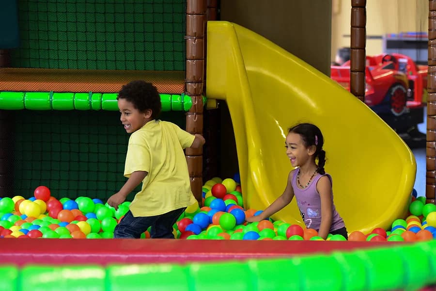 Spielzänti Kinderwelt – Der Indoor-Spielpass in Volketswil – Bild 1