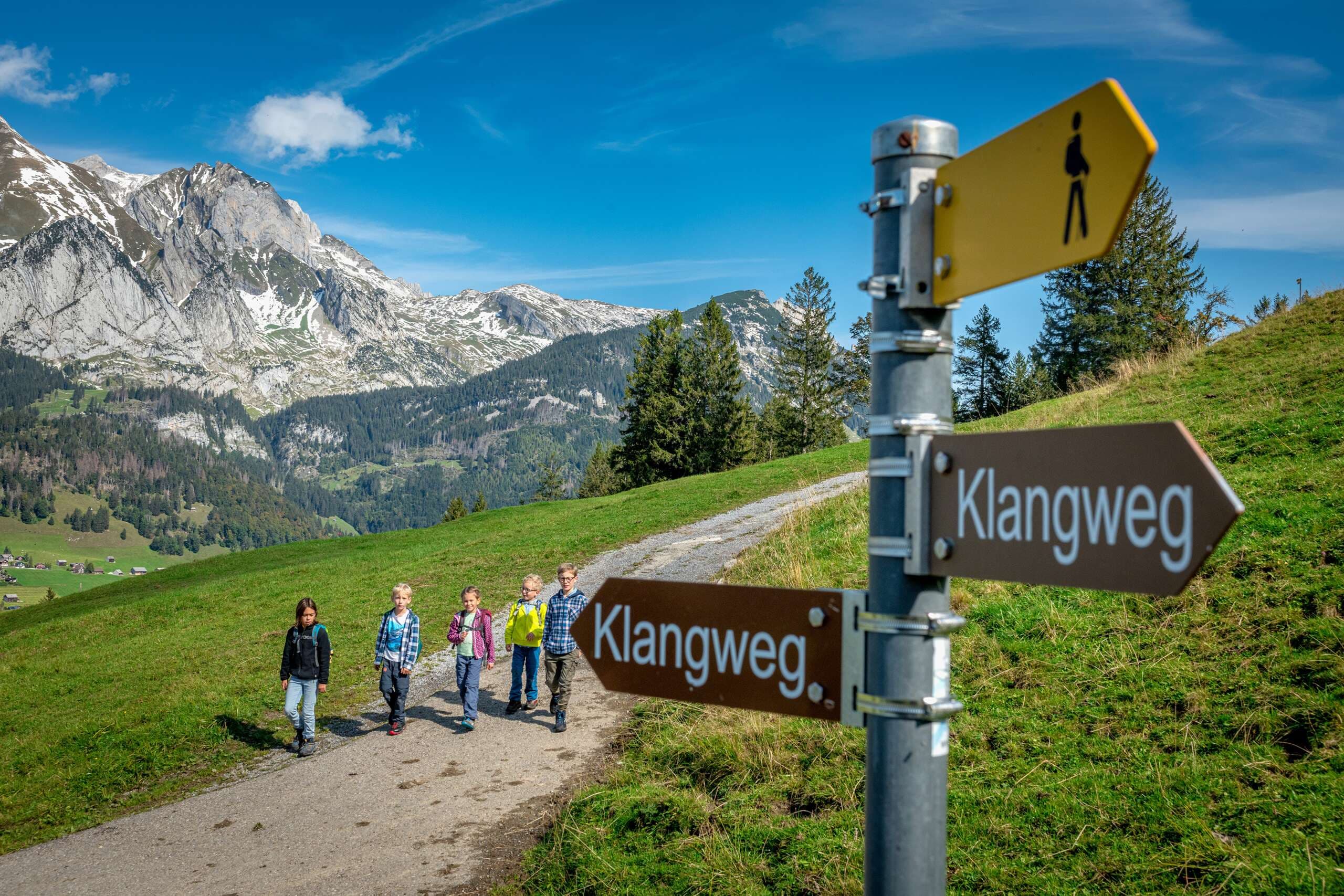 Klangweg im Obertoggenburg – Bild 3