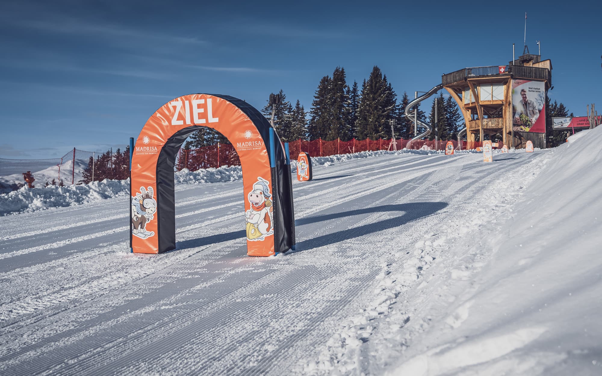 Schnee-Spass für die Kleinen - Madrisa, Klosters – Bild 1