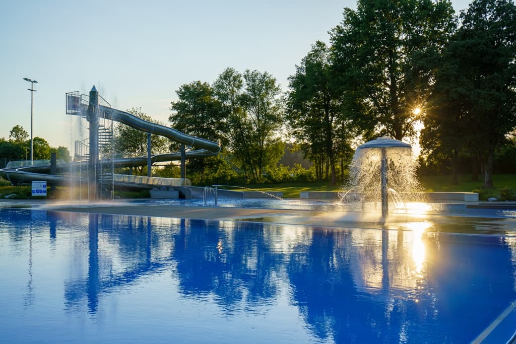 Freibad Eselriet in Effretikon – Bild 1