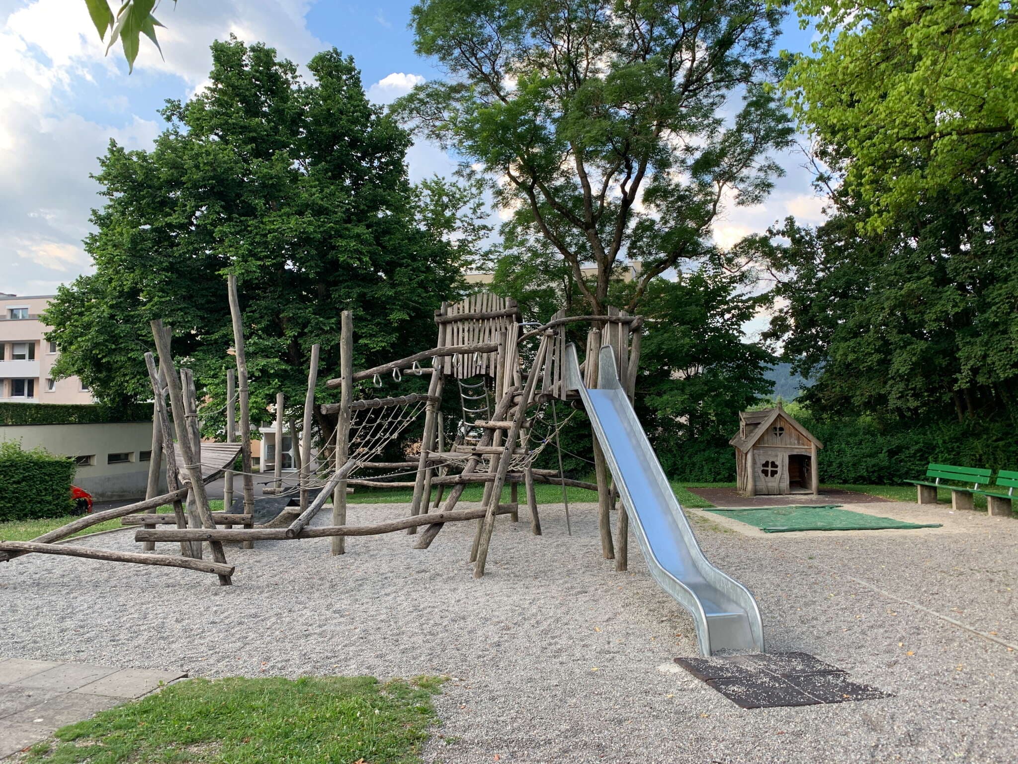 Spielplatz Kirche Buchthalen – Bild 1