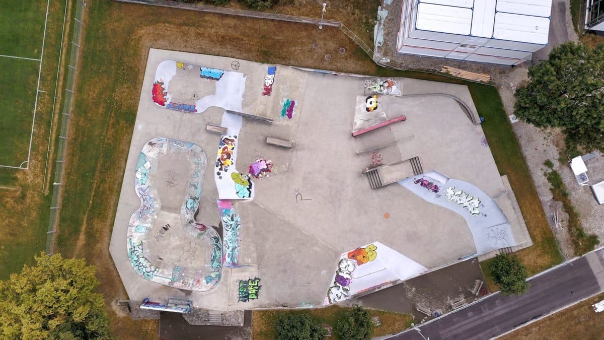 Skatepark Frauenfeld – Bild 1