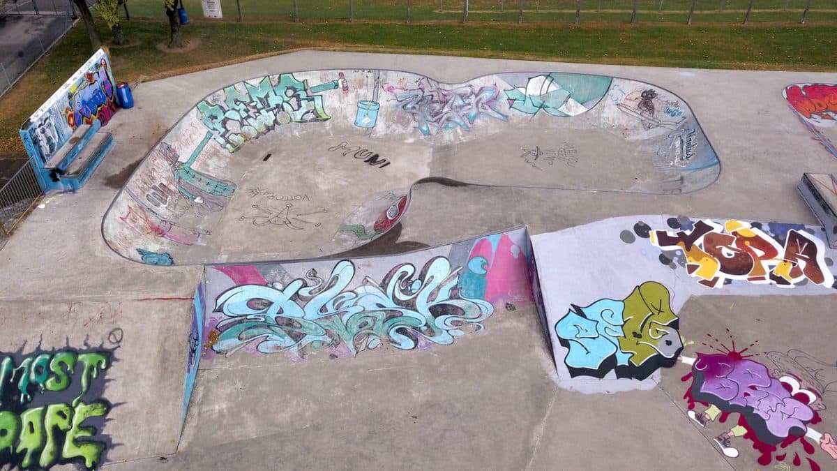 Skatepark Frauenfeld – Bild 2