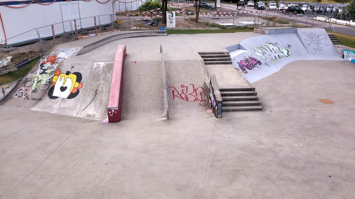 Skatepark Frauenfeld – Bild 3