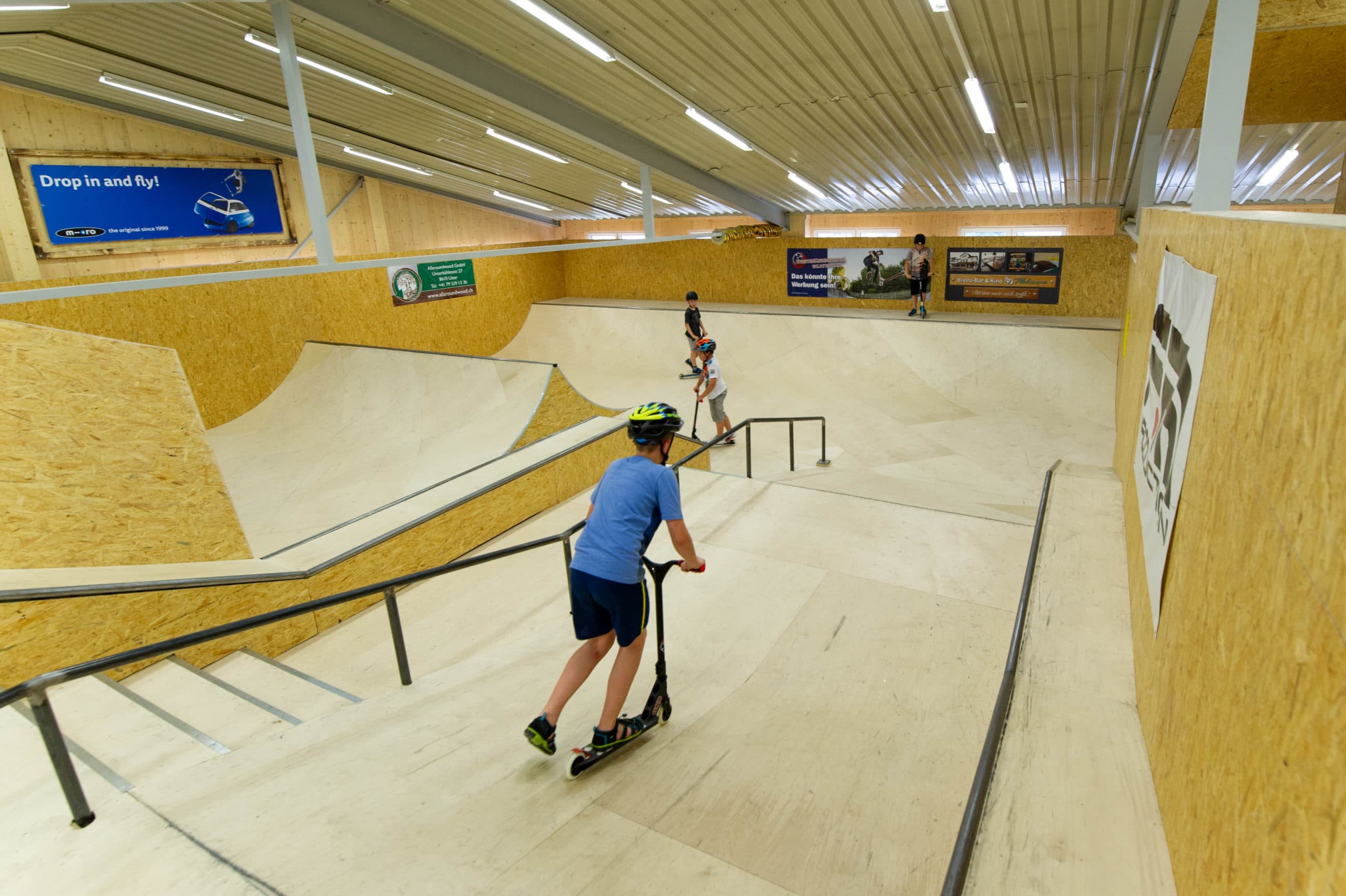 Geisterkickboarder Skatepark - Wetzikon – Bild 2