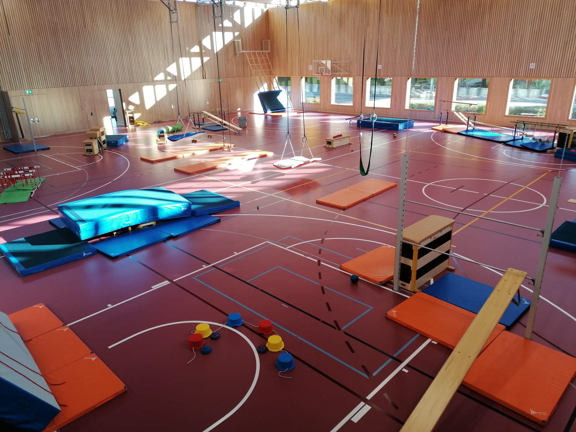 Mini Turnen in Hausen AG – Bild 3