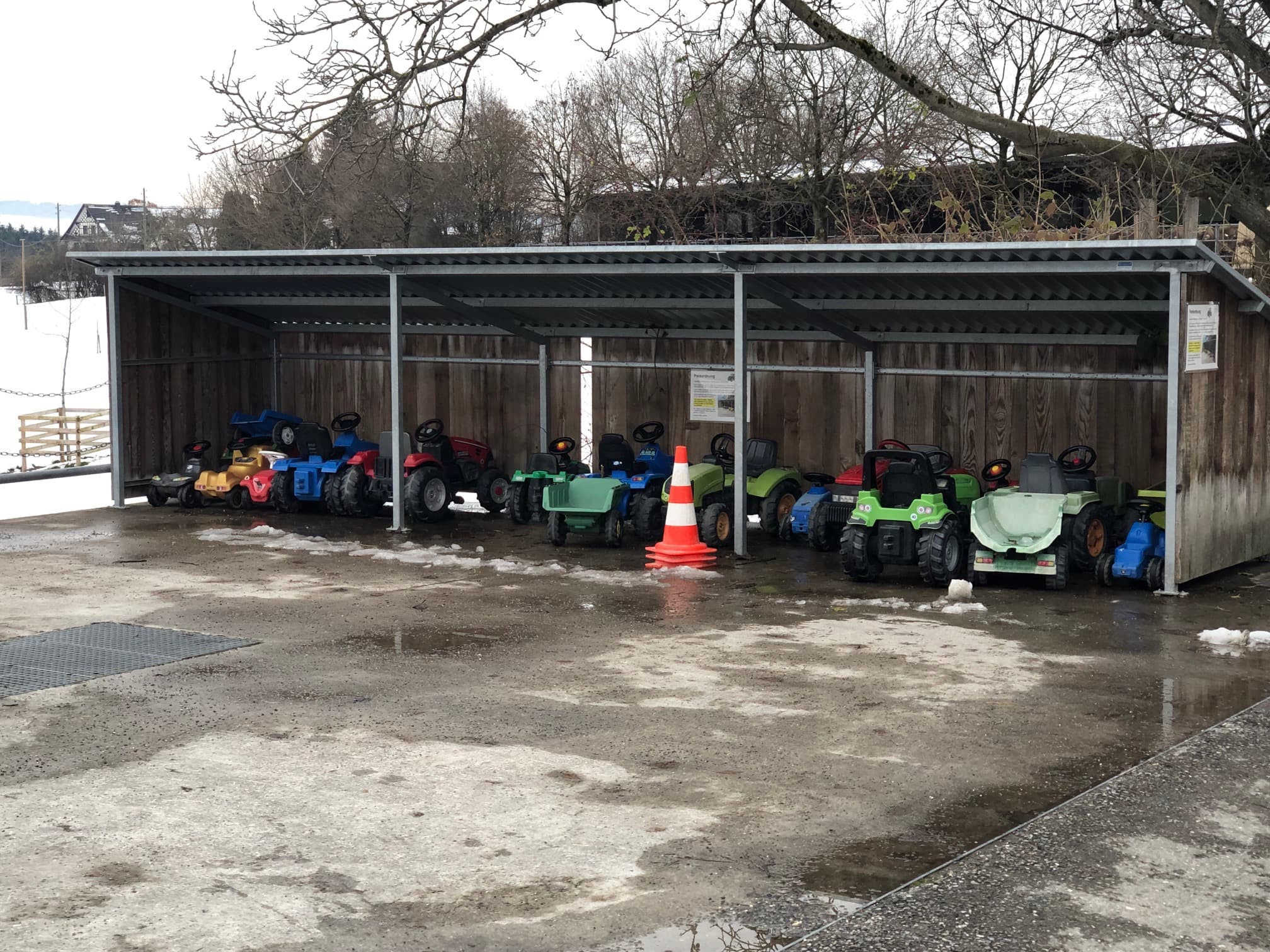 Stiftung Zur Weid – Bauernhof-Idylle und Abenteuer – Bild 2