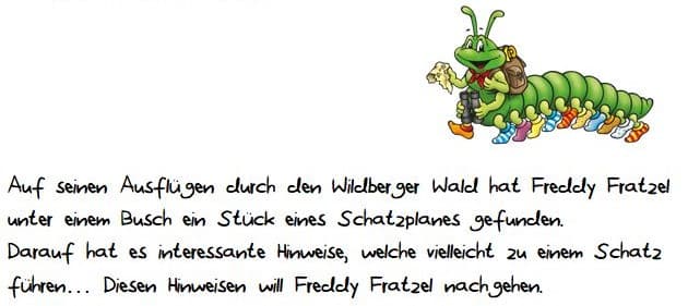 Freddy Fratzels Schatzsuche – Bild 1