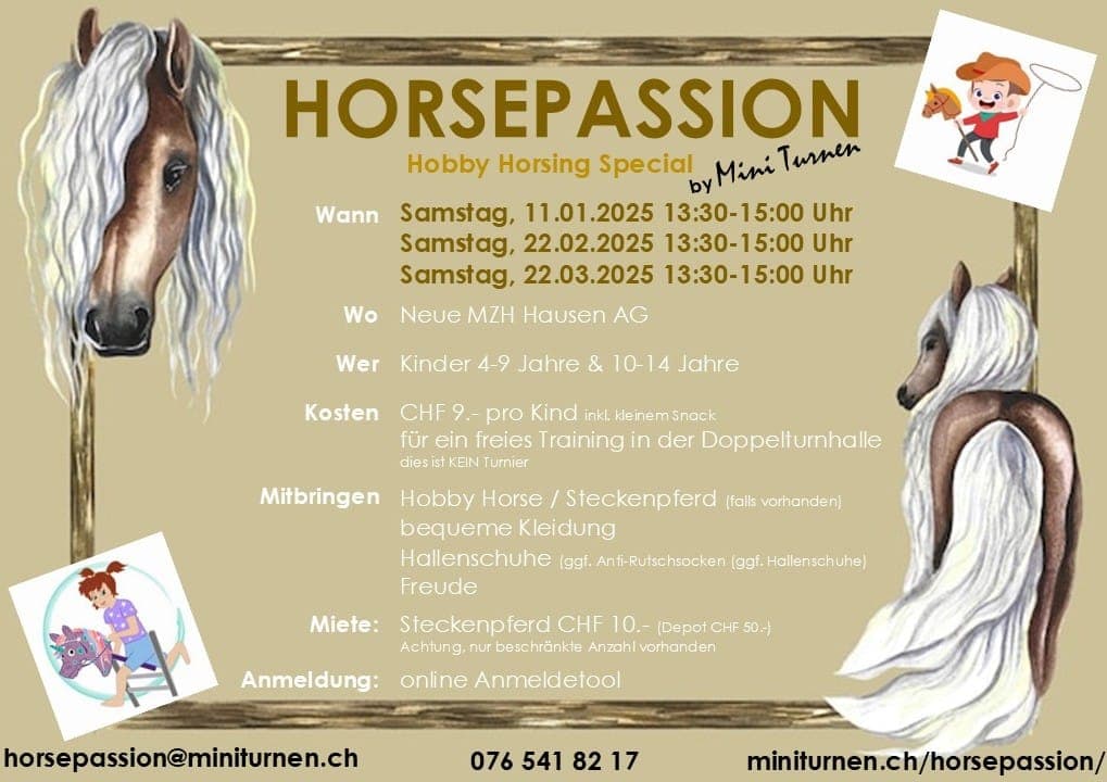 Horsepassion in Hausen AG – Bild 1