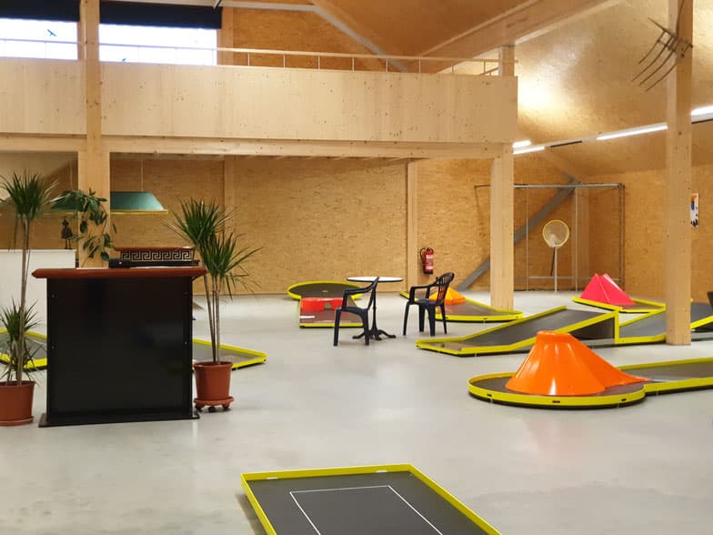 Indoor-Minigolf Rottal - Ruswil – Bild 1