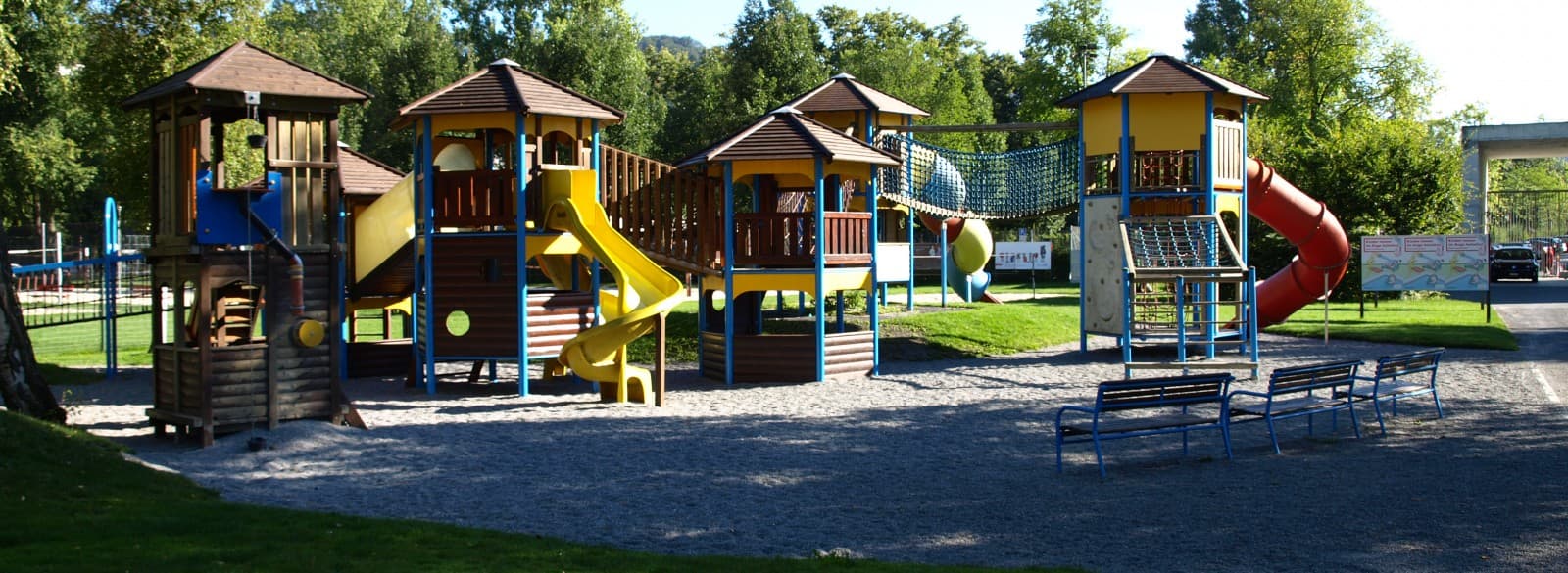 Spielplatz Lido Luzern - Abenteuer direkt am See – Bild 2