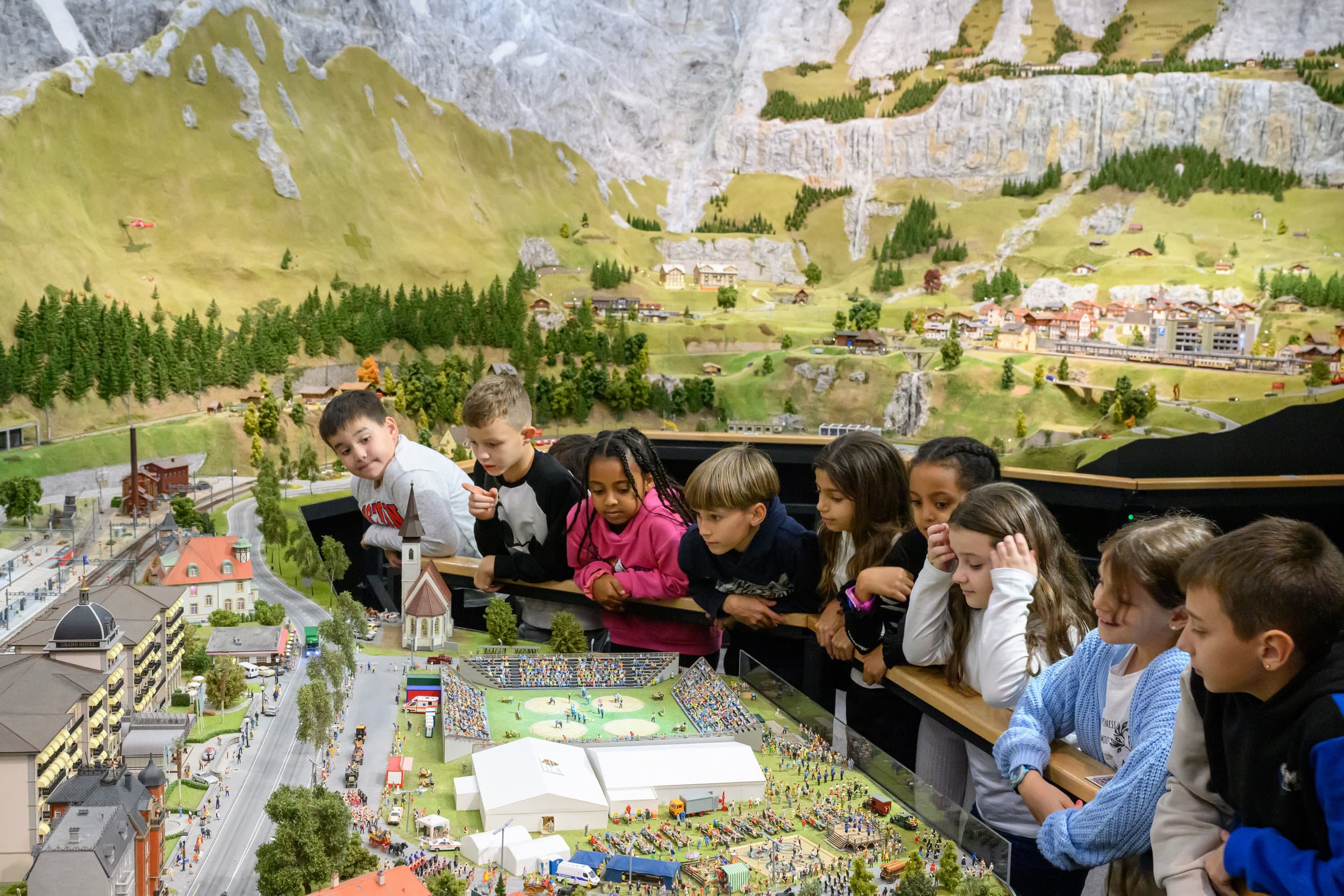 Smilestones - Miniaturwelt am Rheinfall – Bild 1