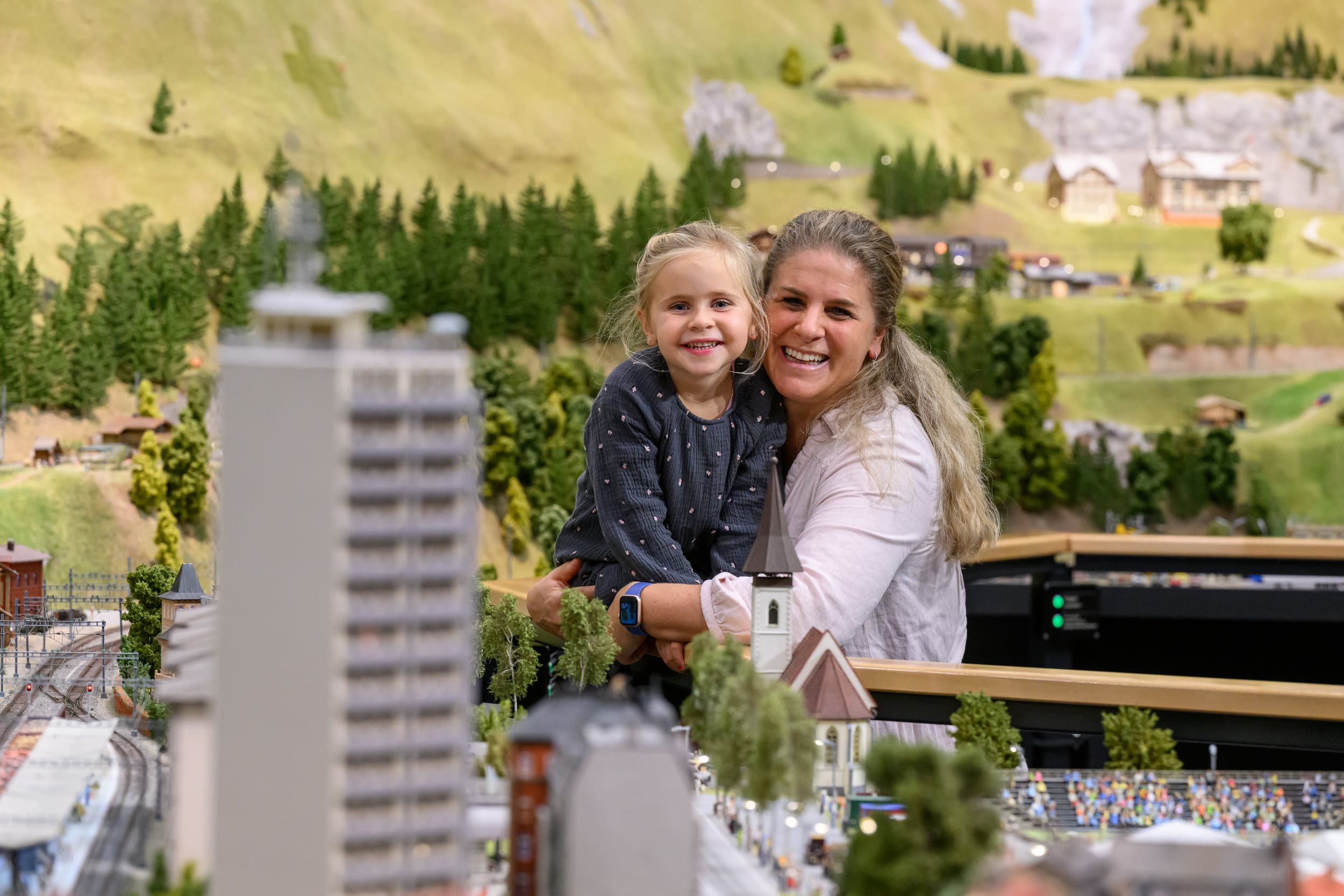 Smilestones - Miniaturwelt am Rheinfall – Bild 3