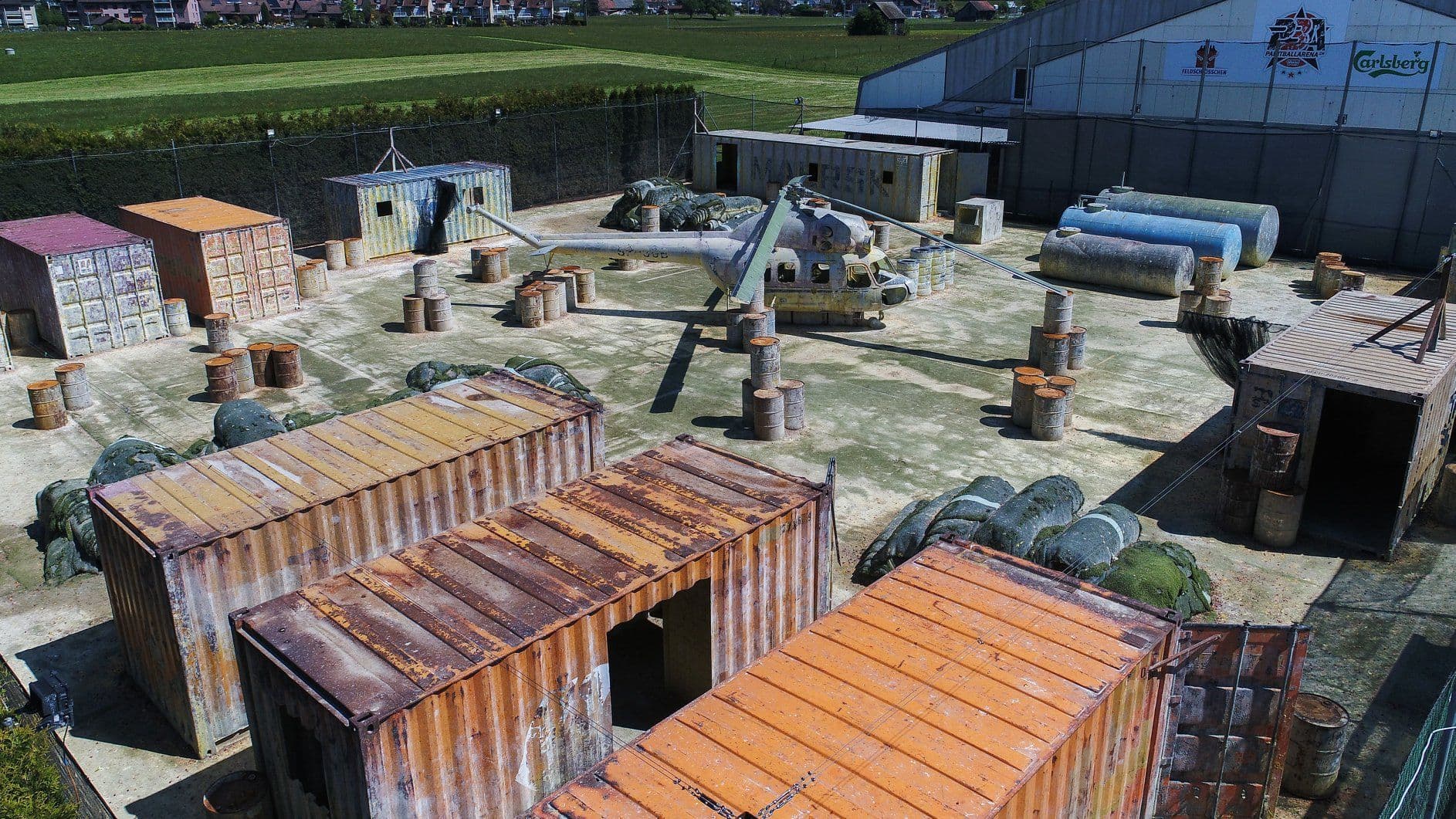 Paintball-Arena Schaenis – Bild 2