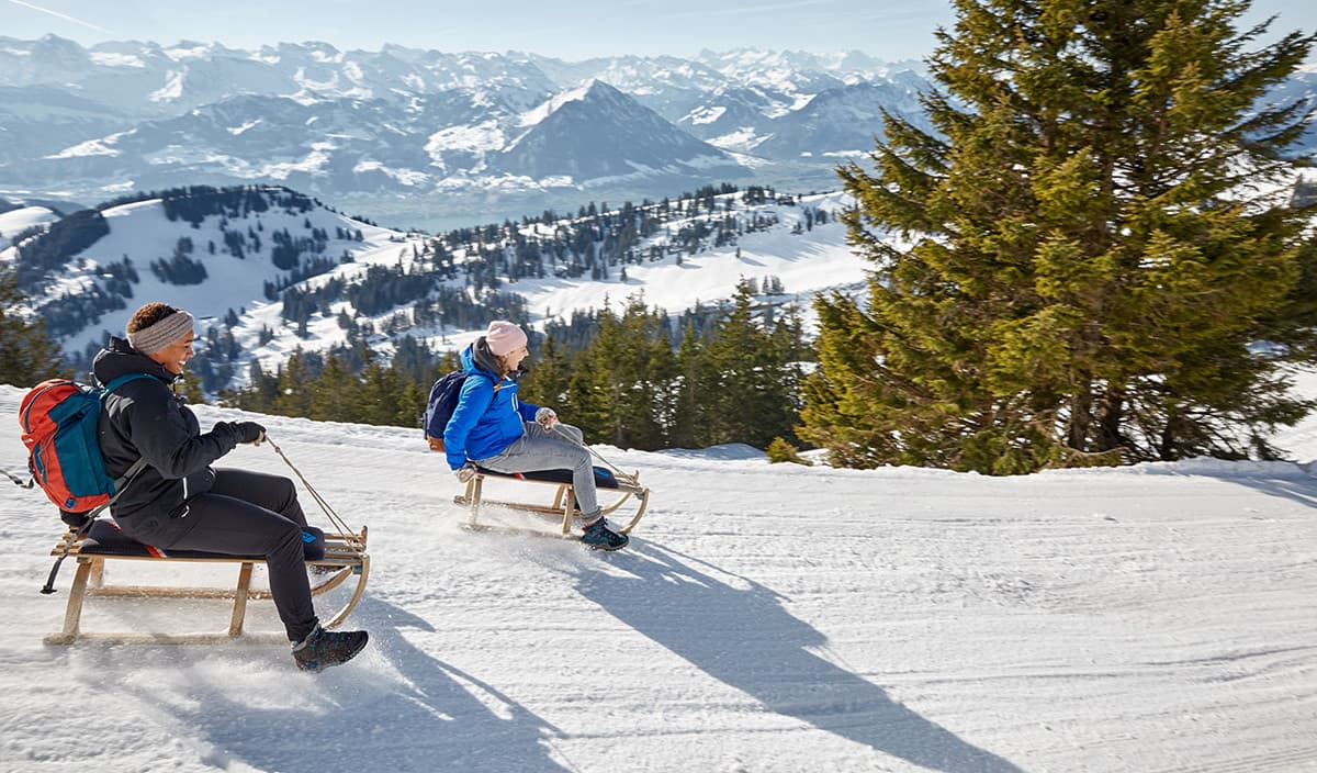 Schlittelspass auf der Rigi – Bild 4
