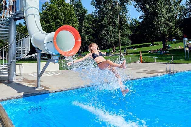 Waldschwimmbad Zimmeregg – Bild 1