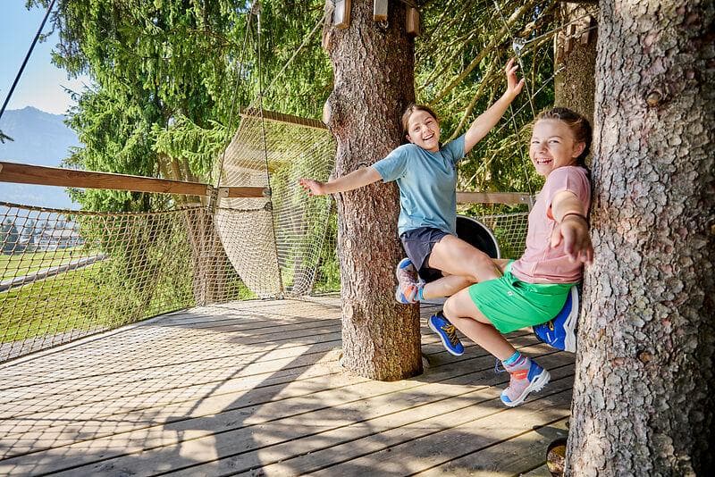 Spielplatz und Wipfelpfad Stockhütte – Bild 3