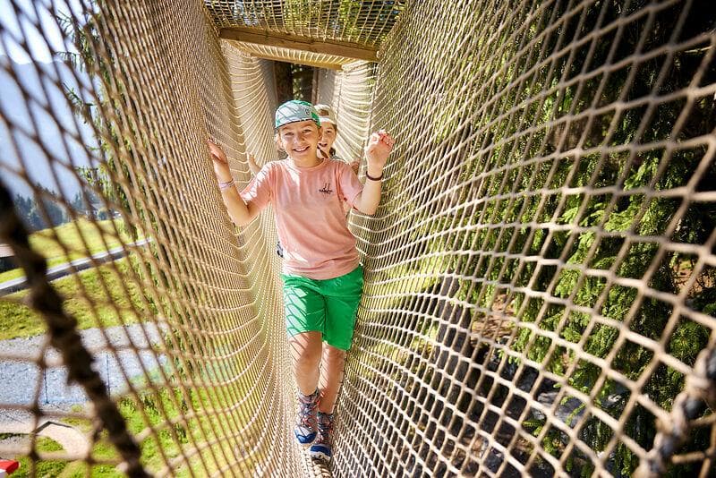 Spielplatz und Wipfelpfad Stockhütte – Bild 2