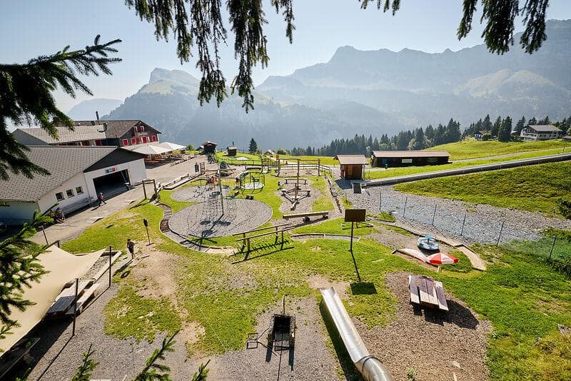 Spielplatz und Wipfelpfad Stockhütte – Bild 6