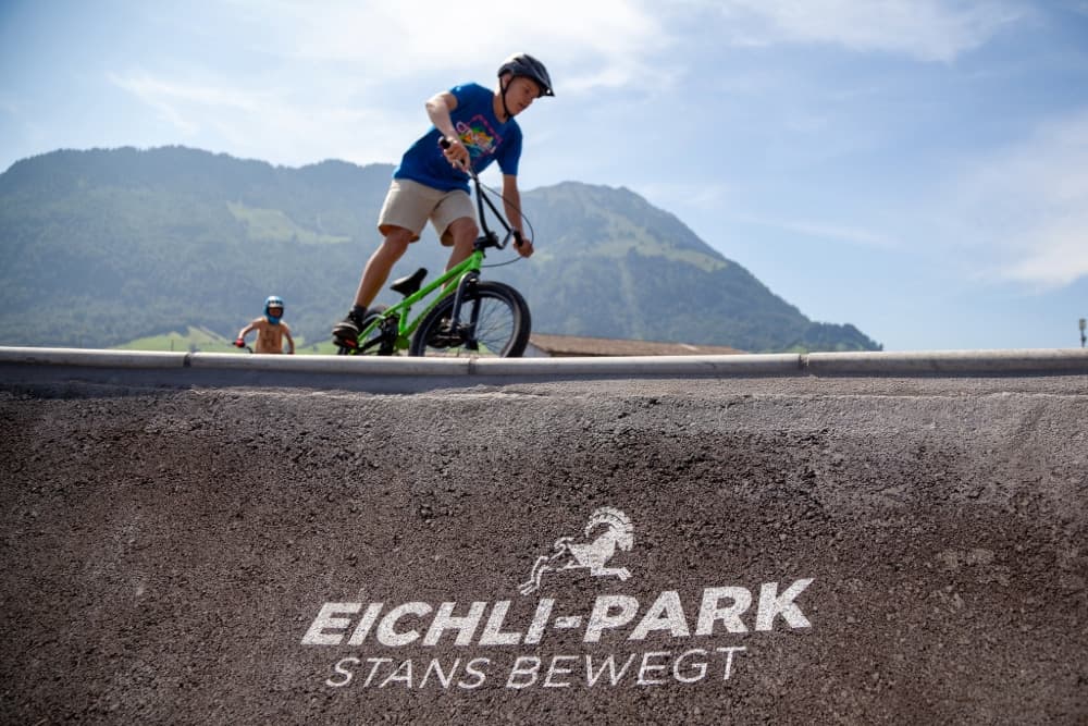 Eichli-Park in Stans – Bild 1