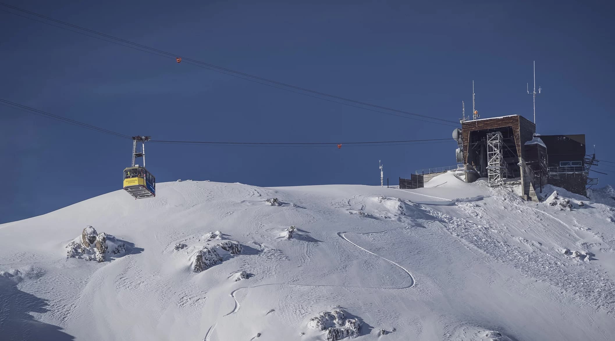Skifahren auf Parsenn, Davos-Klosters – Bild 2