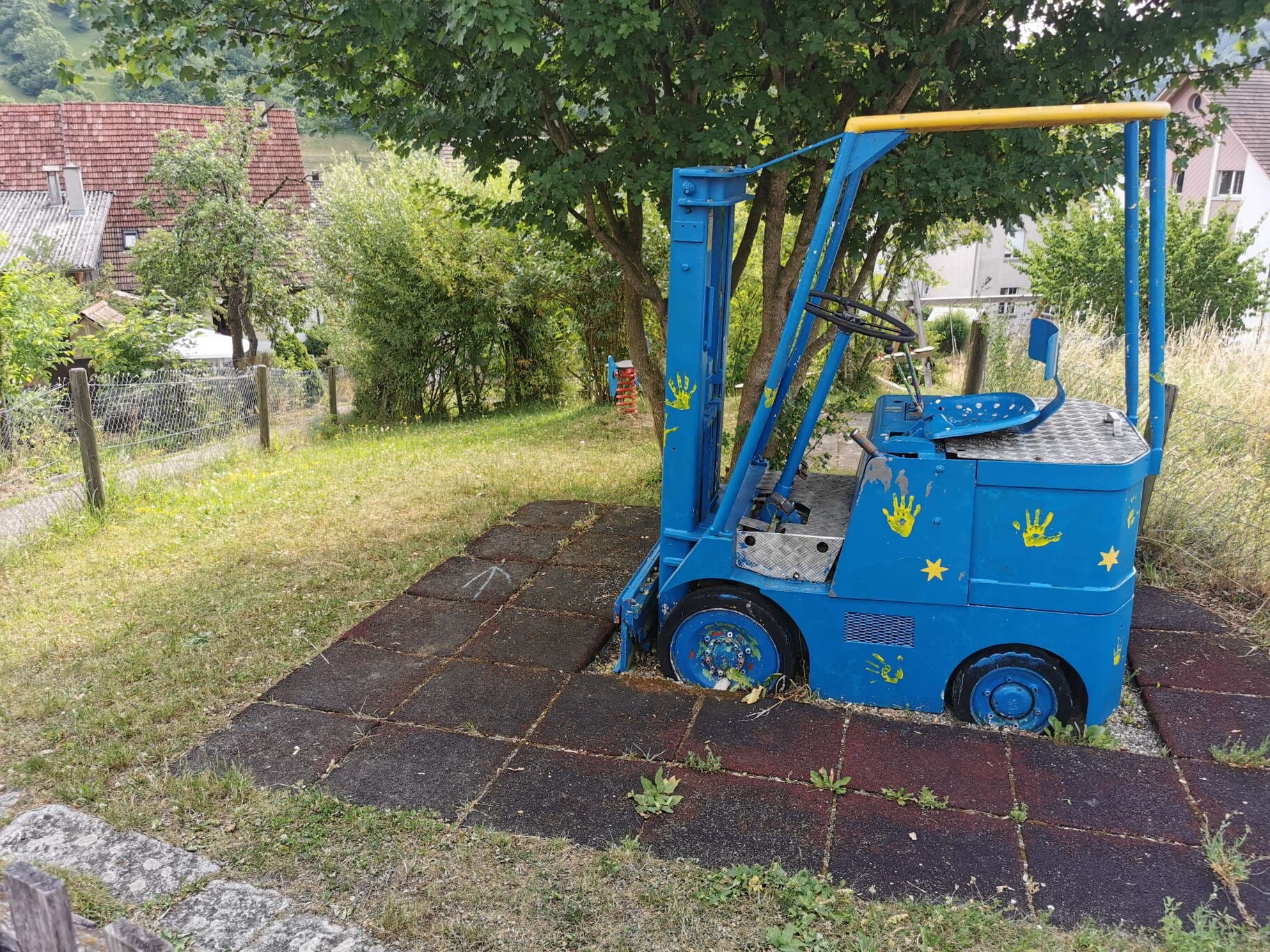 Spielplatz Merishausen – Bild 1
