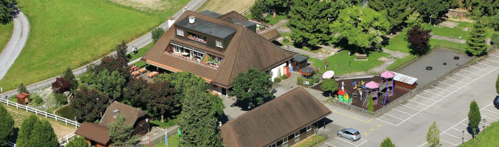 Wirtschaft Trumpf-Buur -Spiel, Spass und Tiere in Ebikon – Bild 1