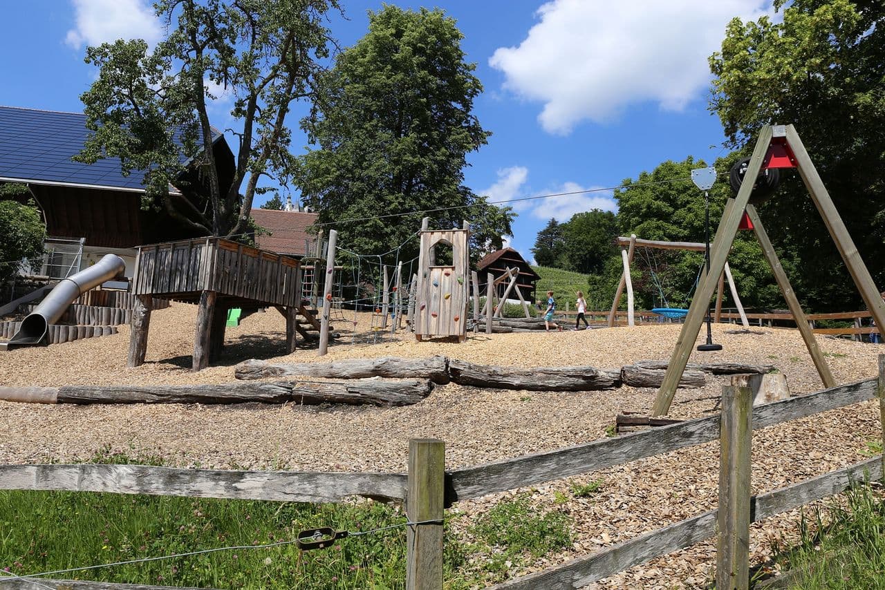 Schloss Meggenhorn - Erlebnisspielplatz – Bild 1