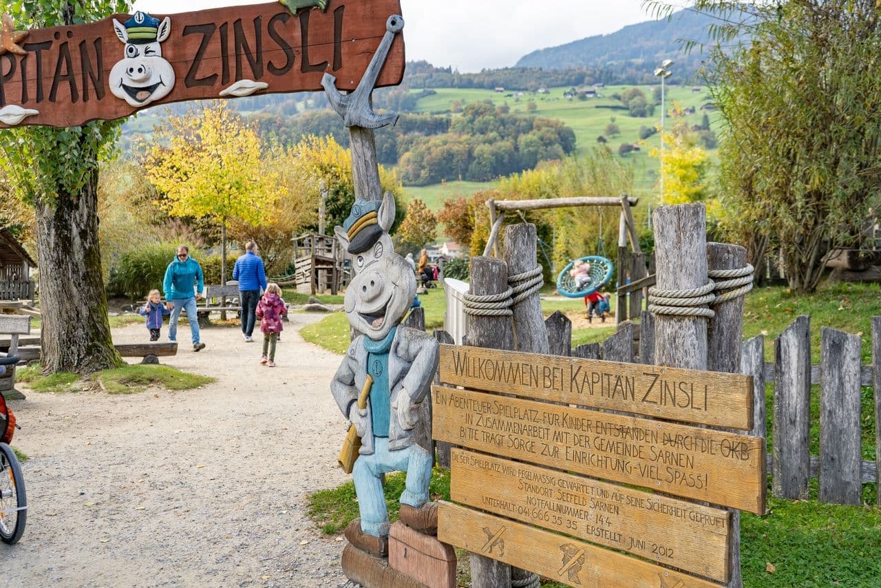 Spielplatz Kapitän Zinsli – Bild 3