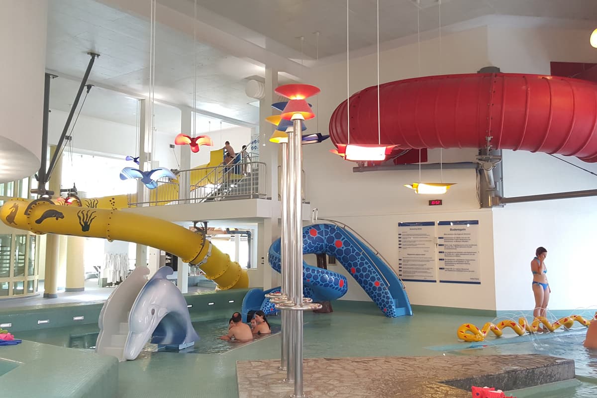Erlebnisbad Swiss Holiday Park (Morschach) – Bild 1