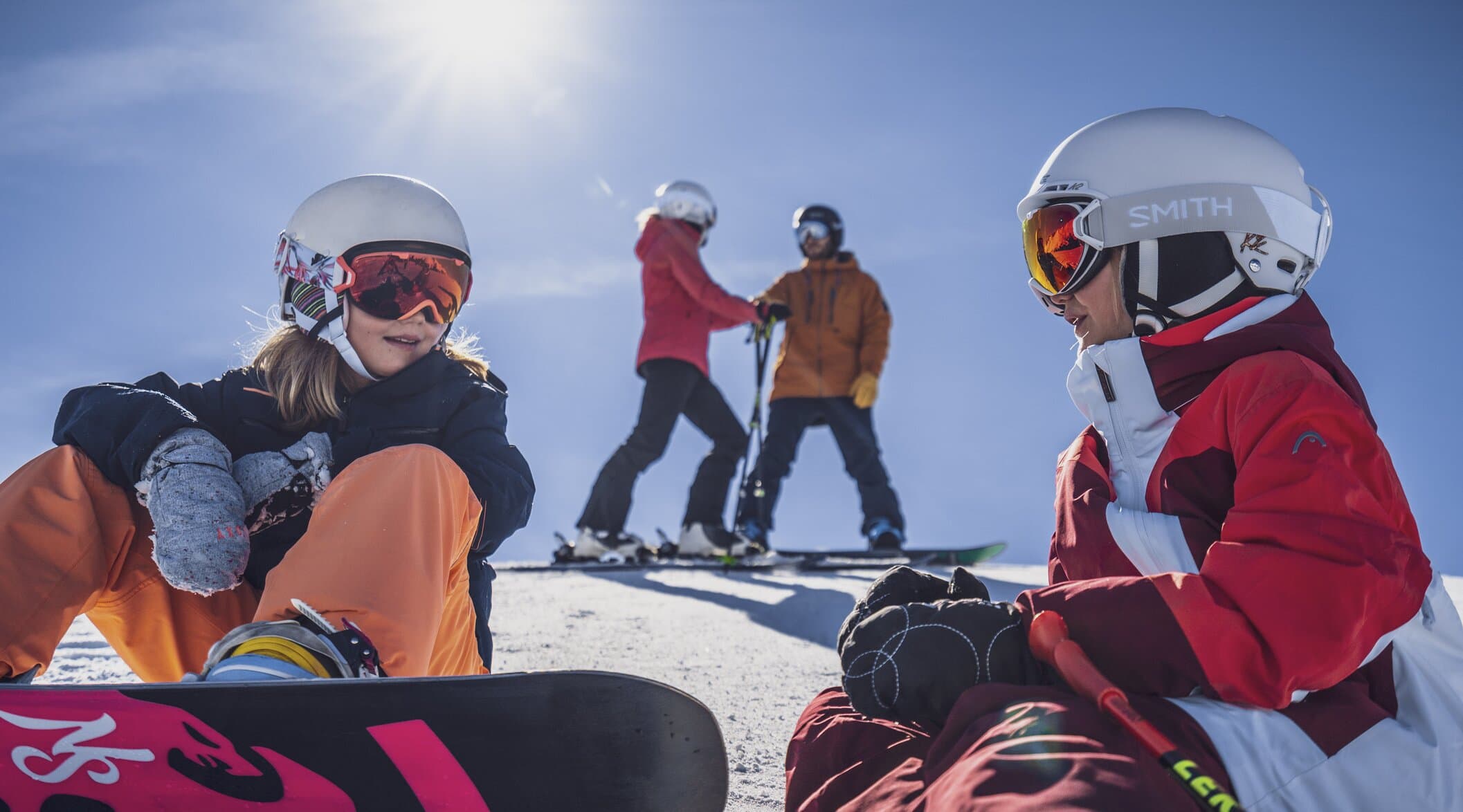 Skifahren auf Rinerhorn, Davos – Bild 2