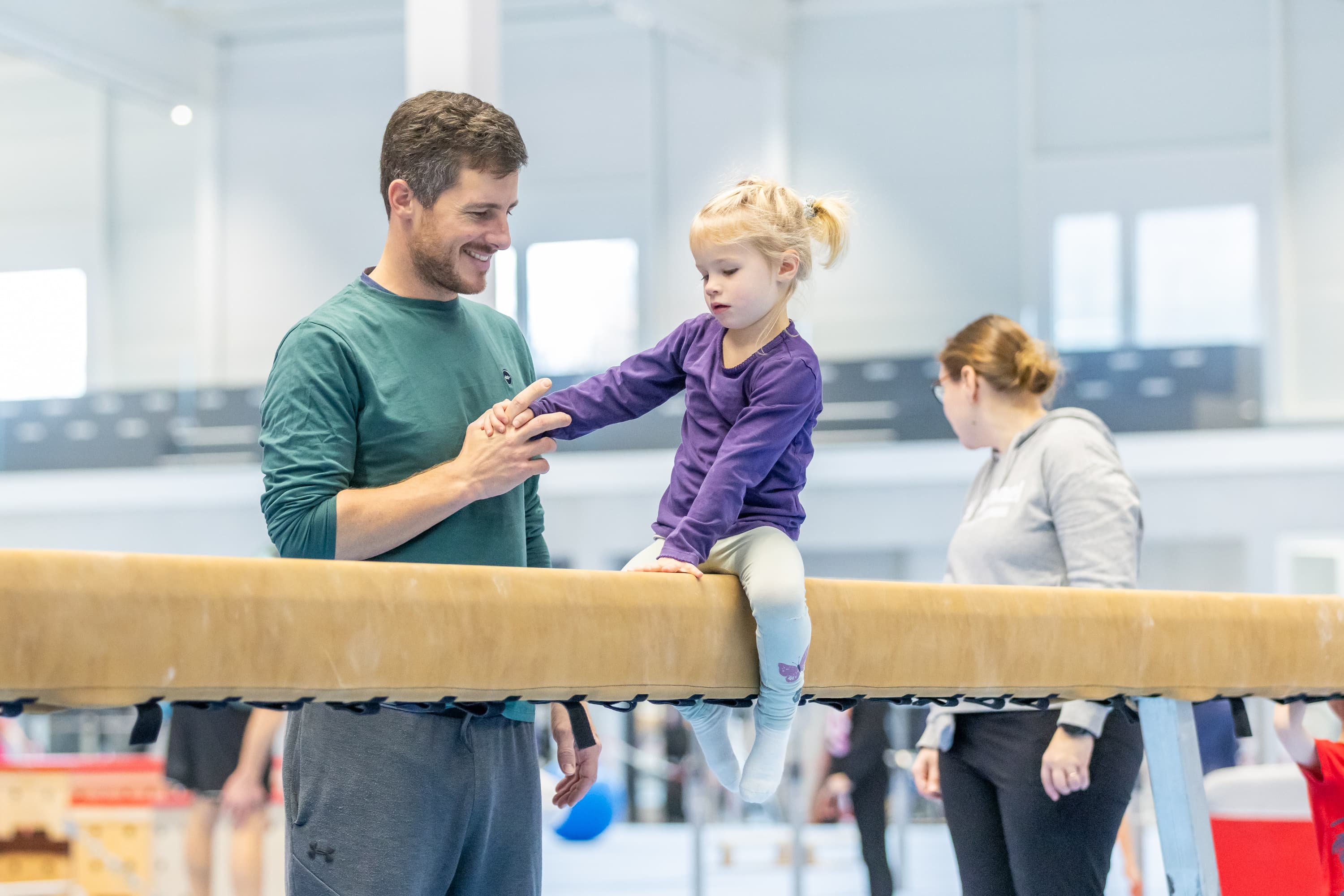 Family Day Turnzentrum Aargau – Bewegung, Spass und Erlebnis – Bild 3