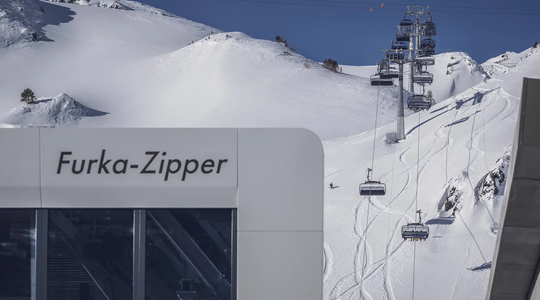 Skifahren auf Parsenn, Davos-Klosters – Bild 3