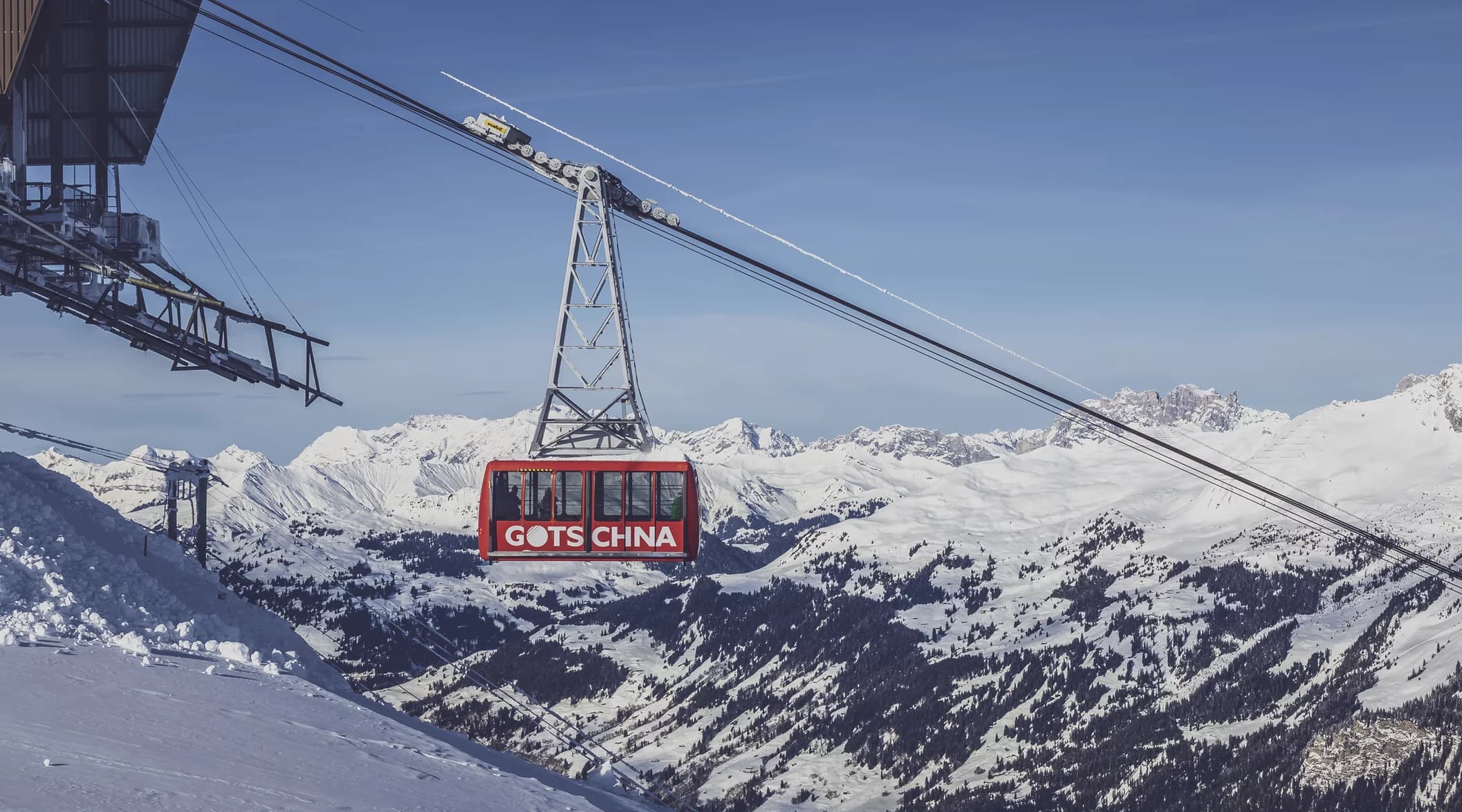 Skifahren auf Parsenn, Davos-Klosters – Bild 4