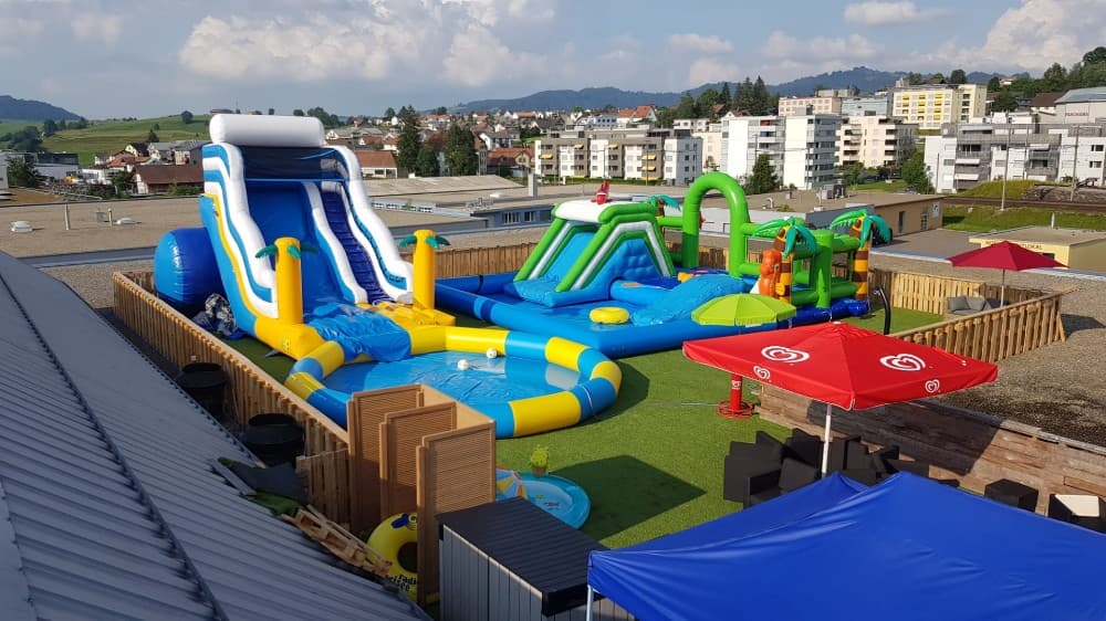 Hüpfburg Ziegelei– Das Hüpf-Paradies in Einsiedeln – Bild 5