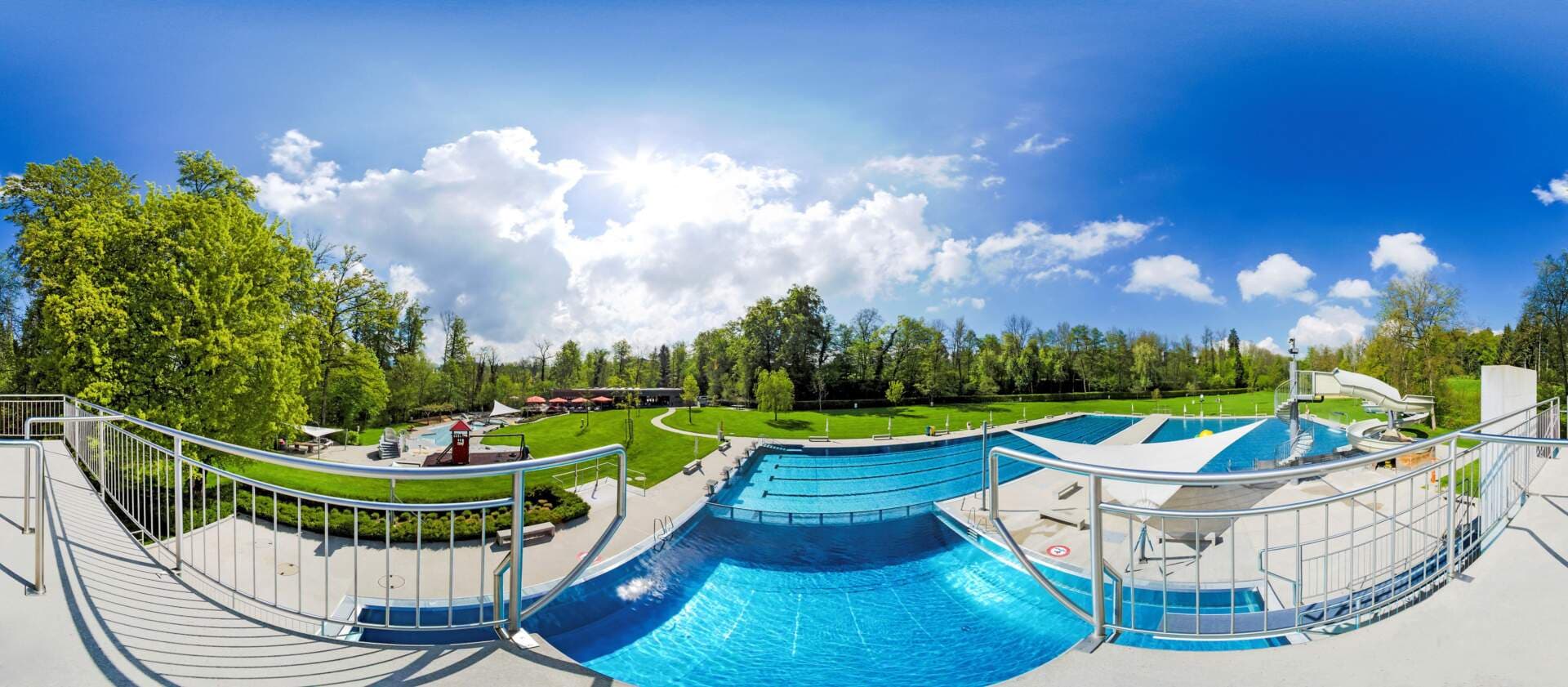 Badi Rüti – Wasserspass für Gross und Klein – Bild 1