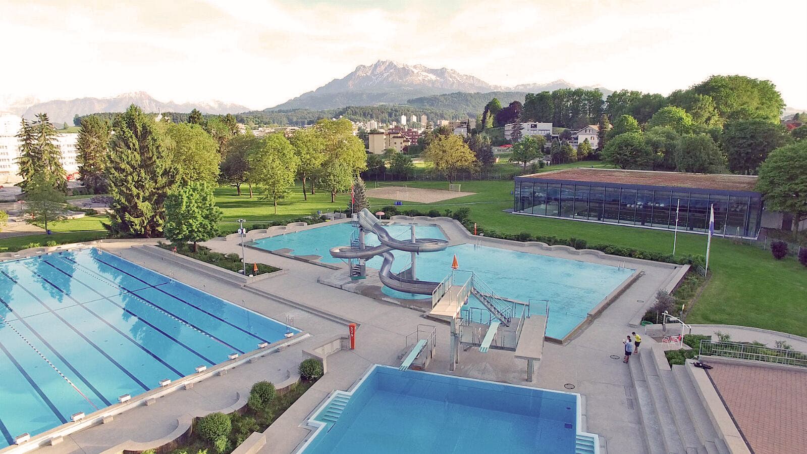 Mooshüsli - Freibad in Emmen – Bild 2