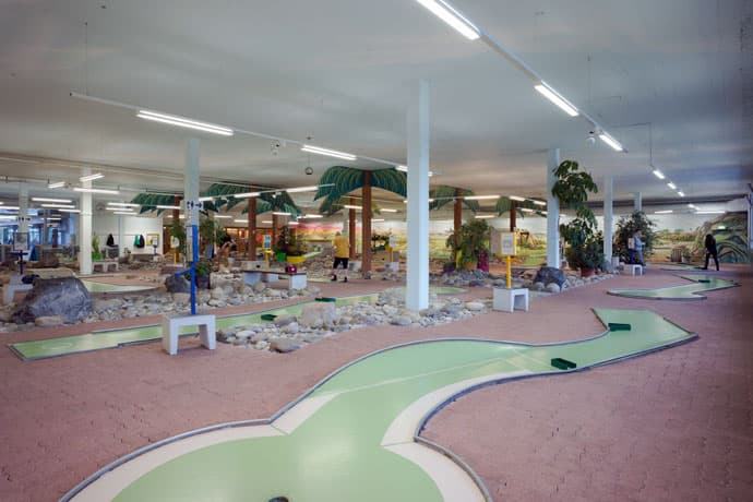 Indoor-Minigolf Grindel Bassersdorf – Bild 1