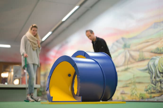 Indoor-Minigolf Grindel Bassersdorf – Bild 3