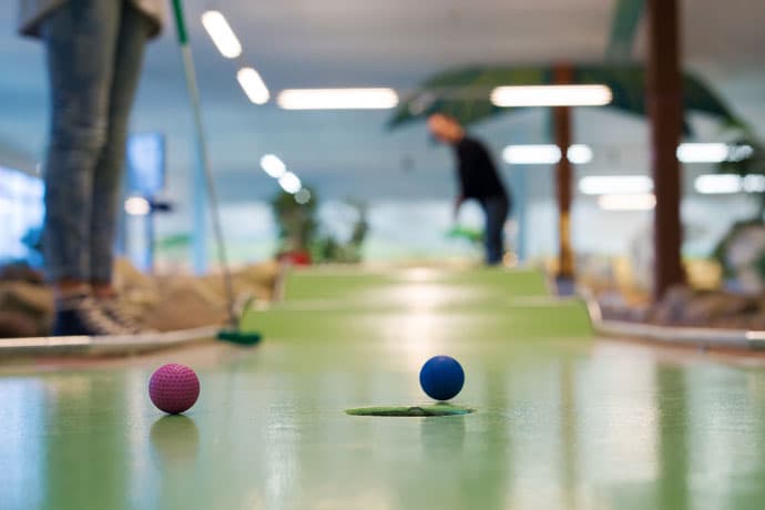 Indoor-Minigolf Grindel Bassersdorf – Bild 2