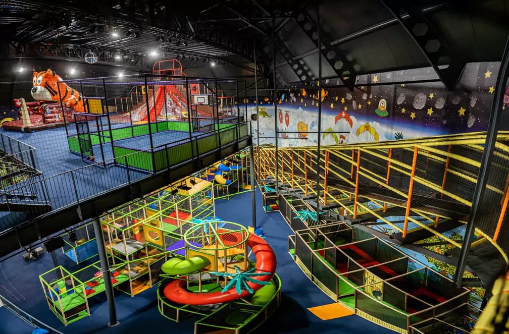 Kiddy Dome Rohrbach - Das grösste Indoor-Abenteuer der Schweiz – Bild 1
