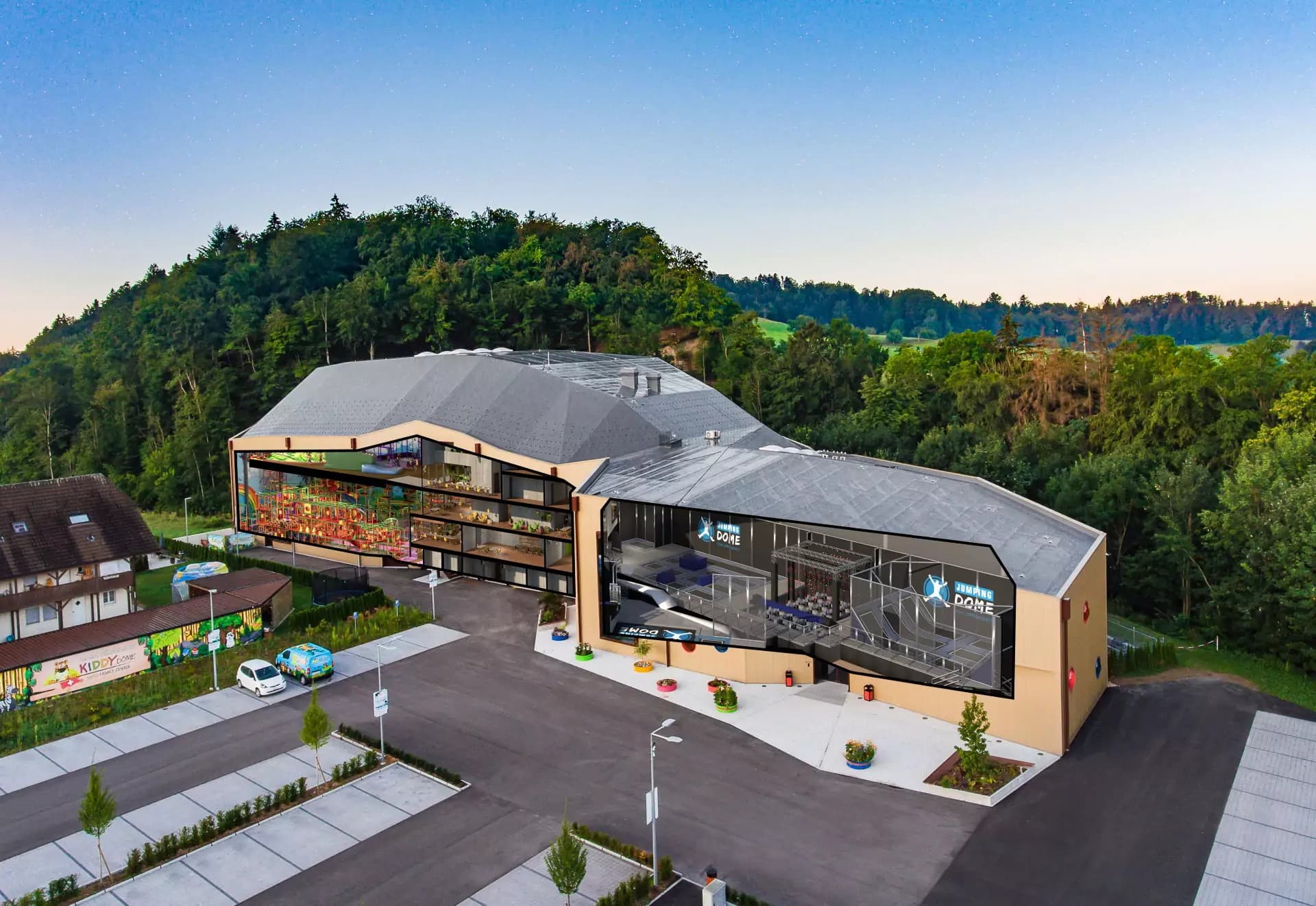 Kiddy Dome Rohrbach - Das grösste Indoor-Abenteuer der Schweiz – Bild 4