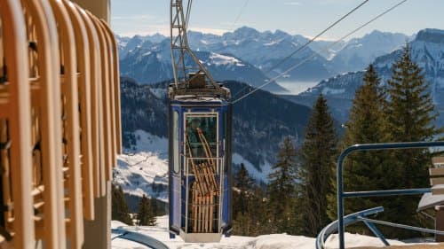 Schlittelspass auf der Rigi – Bild 1