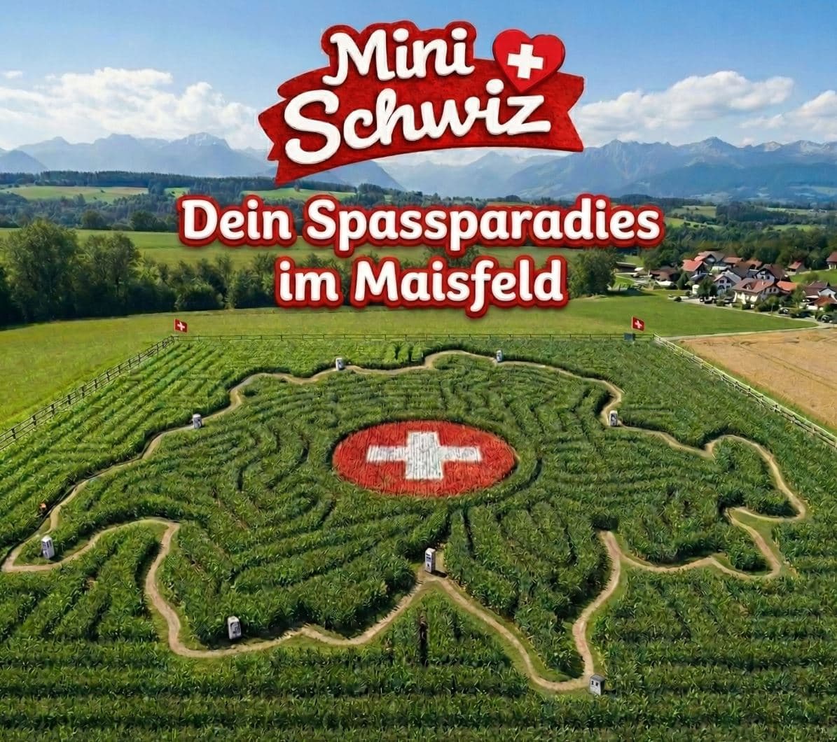 Abenteuer Golf rund um mini Schwiz, endlich ein Minigolf was Spass macht – Bild 1