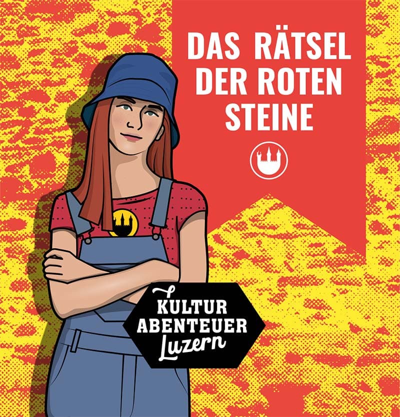 Kulturabenteuer Luzern - Das Rätsel der roten Steine – Bild 2