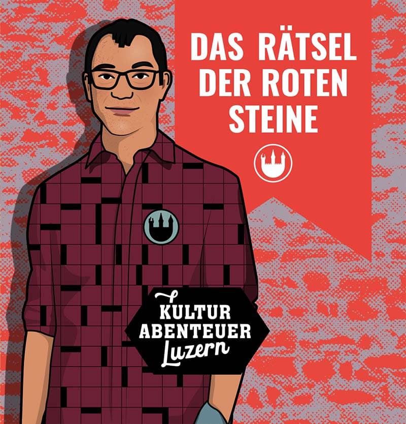 Kulturabenteuer Luzern - Das Rätsel der roten Steine – Bild 1