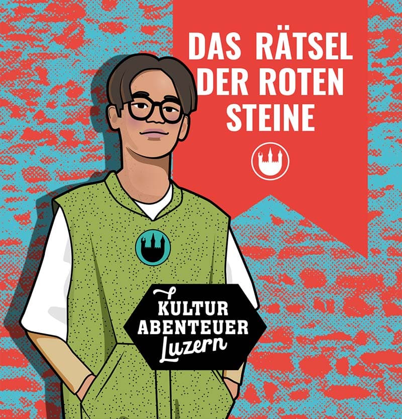Kulturabenteuer Luzern - Das Rätsel der roten Steine – Bild 3
