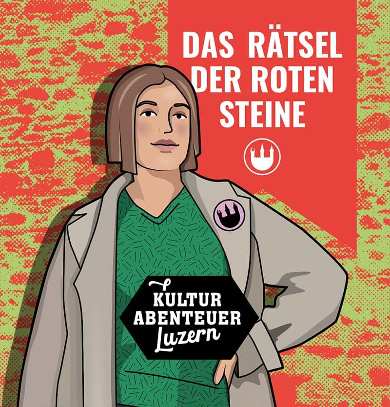 Kulturabenteuer Luzern - Das Rätsel der roten Steine – Bild 5