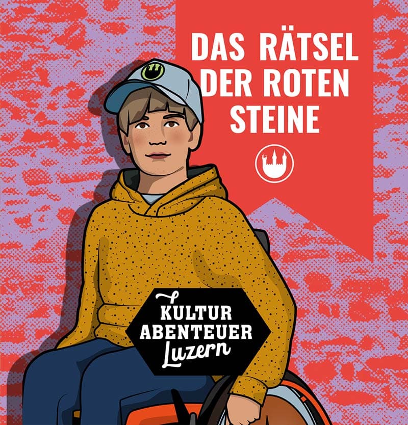 Kulturabenteuer Luzern - Das Rätsel der roten Steine – Bild 4